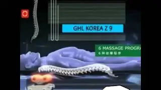 GHL KOREA V3 PLUS Z9 BED With 3 Years Warranty