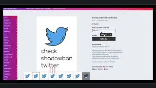 Check shadowban twitter