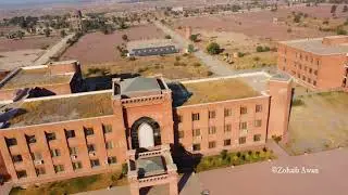 UET Peshawar (Jalozai Campus) Captured by Drone