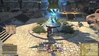 FFXIV - Treasure Map [Alexandrite]