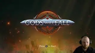 Gods Will Fall - Day 1 Stream: I'm Really Bad