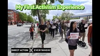 My First Activism Experience