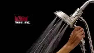 In2ition Two in One Showers from eFaucets.com