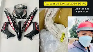 Exciter 2010 - D&agrave;n &aacute;o Exciter 2010 X&aacute;m long chuột | Minh Đạt