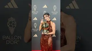 How many Ballon d'or do you have Aitana? ⚽️🏆 #aitanabonmati #football #ballondor
