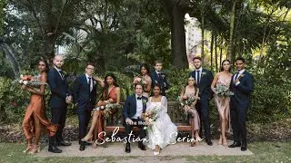 Serina and Sebastian Wedding Film || Crown Towers Perth