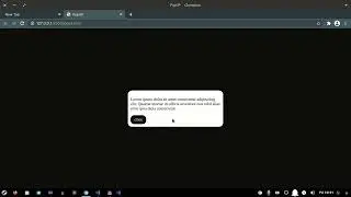 How to create an animated popup modal in HTML, CSS and JavaScript