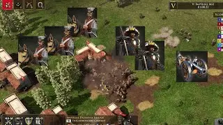 AOE3DE: There's just not stopping the German War Machine!! FFA