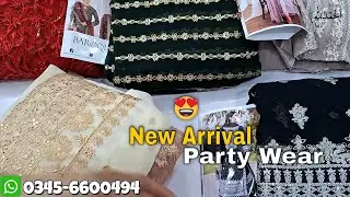 New Arrival | Luxury Wedding Wear Collection | Party Wear Dress | Pakistani Designer suits