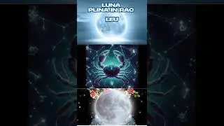 LUNA PLINA IN RAC -  LEU #leu #horoscop #lunaplina
