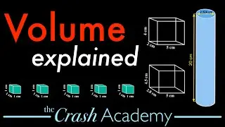Volume Tutorial: What is volume; Calculate / Find Volume of cubes and cylinders