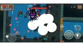 Soul Knight Cave Ice Bug vs werewolf(Sirius - Devour) only meat and skill 2-5