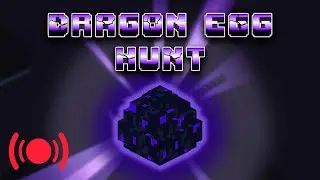 [🔴LIVE] DRAGON EGG HUNT &mdash; Building an XP farm with 4 spawners! || Insanity SMP EP2