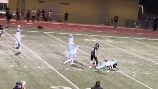 Youngker vs Estrella Foothills high school football