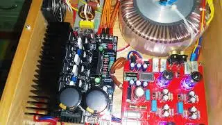 Test thử Preamp 6J1 + Ampli tự l&agrave;m (D.I.Y)