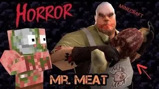 MONSTER SCHOOL || MR.MEAT CHALLENGE || 🥵😵&zwj;💫