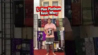 L-Men platinum basic whey 100 whey protein tawar cocok buat cutting #lmen #lmenplatinum