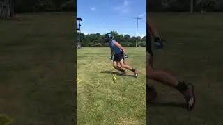 Linebacker muscle memory drills- Trainer Tony Bacon