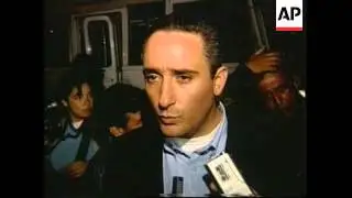 PERU: MOCK EARTHQUAKE DRILL