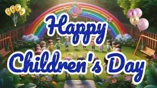 Happy Children's Day | Children's Day 2024 | Children&rsquo;s Day | Children&rsquo;s Day wishes |#ChildrensDay