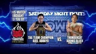 Axel Abrayo vs. Adonis Allen: Saturday Night Fights (POWW Entertainment), May 17th, 2025
