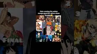 Pain Gauntlet. #ethodon #anime #onepiece #naruto #battle