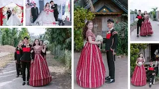 ĐÁM CƯỚI H LUYÊNH NIÊ & Y KIÊT BKRÔNG - BUÔN KUÔP