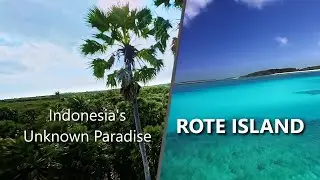 Paradise Indonesia | ROTE ISLAND | Cinematic FPV