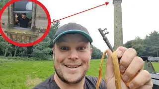 WE GOT INTO PELHAMS PILLAR ! explorer exploring abandoned places UK