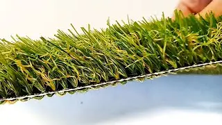 Quickgrass Pets Ultra ECO Artificial Grass Close Up Video