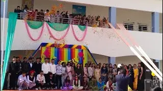 Farewell Party 2024❤️Sorry for delay#youtube #farewell2024 #party #trending #viralvideo