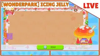 🔴Live Review Lahan TERLUAS... [ Wonderpark ] Icing Jelly - Harvest Town