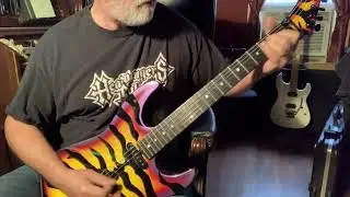 Alone Again - Dokken guitar cover