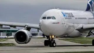 Close-up Departures at Manchester Airport, MAN - RWY23L | 27/08/2018