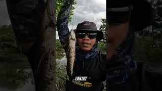 Demi memancing⛈⚡️pun saya lewati🤲🏽🙏🏽 #mancing  #fishing  #casting  #mancingmania