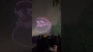 Drone show Clarksville Tennessee 