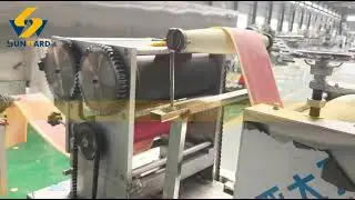 Double color fried snacks food making extruder machine