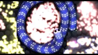 Slither.io Gameplay - First Place in 3 min