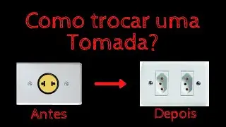 Tomada Novo Padrão 3 pinos, como trocar? Detalhado