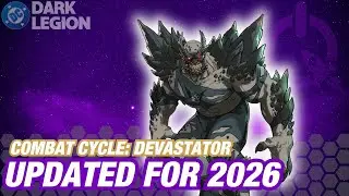 UPDATED Devastator Guide for 2026! | Combat Cycle | DC: Dark Legion