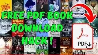 Download Any Book for Free in PDF with This Simple Hack!