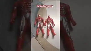Twin Avengers collection #ytshorts #toys