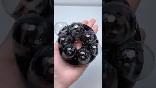 SQUISHY ASMR🍩🍩Crystal Donut #asmr #satisfying