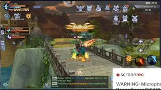 zizi run from noa , silkroad online mobile game pvp ..