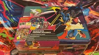 Открытие коллекционного сундука Pokemon осень 2025 года