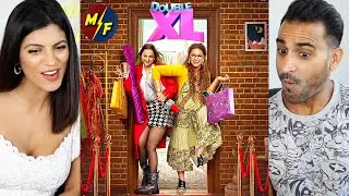 DOUBLE XL | Trailer REACTION!! | Sonakshi Sinha, Huma Qureshi | T-Series