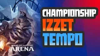 WORLD CHAMPION IZZET DECK: UNLEASH CHAOS AND WIN | MTG Arena | Standard | BO1 | The Brothers War