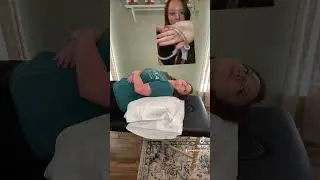 Right Epley Maneuver Demonstration