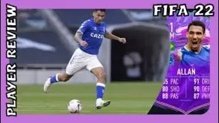 Allan Fut Birthday 91 PLAYER REVIEW FIFA 22 Ultimate Team