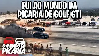 FUI AO MUNDO DA PICARIA DE GOLF 7 GTI ! QUASE DEU ACIDENTE ! *VLOG* | DIDITV